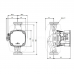 Насос циркуляционный ALPHA2 GO 25-75 180 Grundfos 93074276